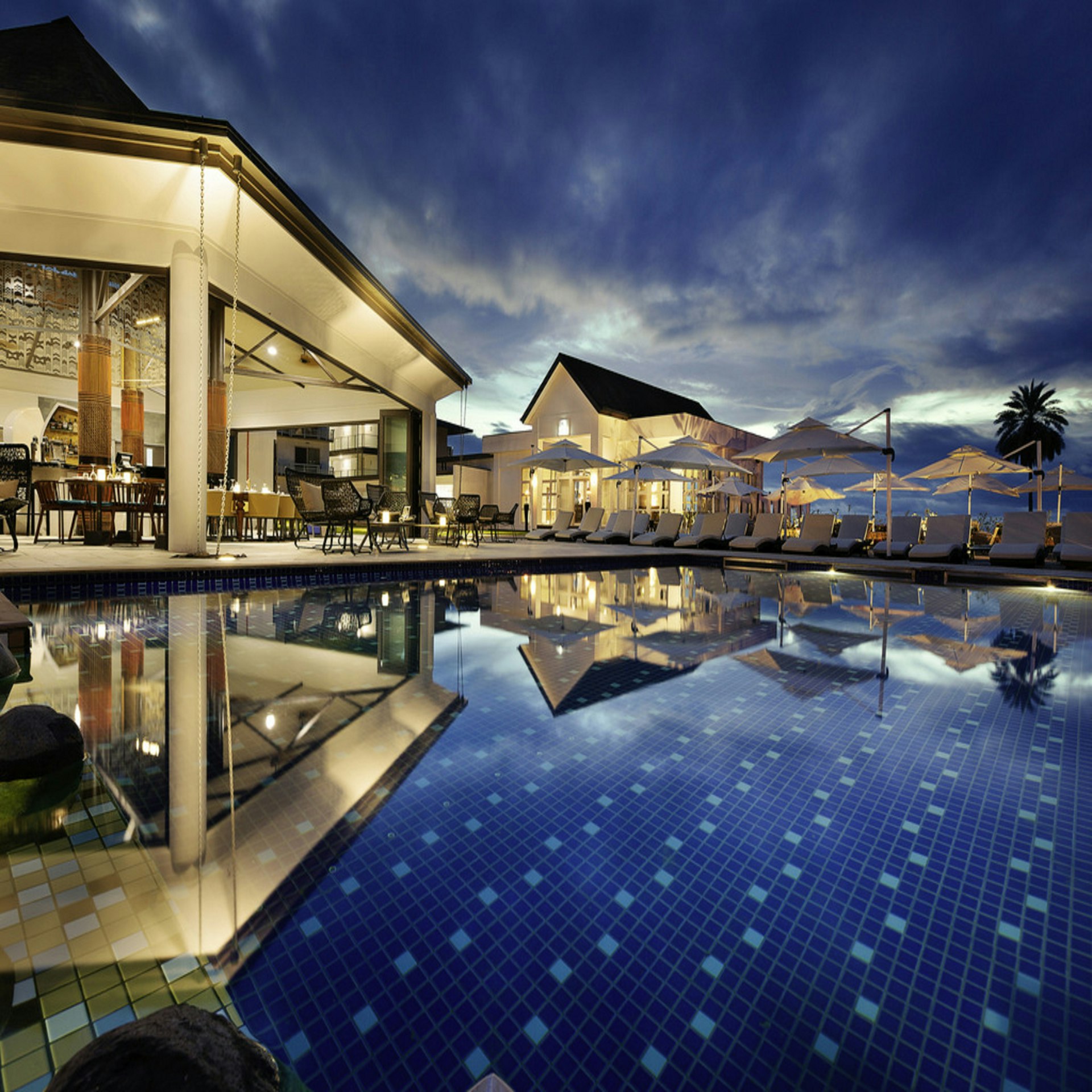 Resort-style development with pool in Punta Cana